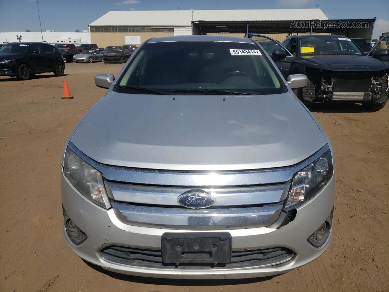 2012 Ford Fusion Sel Silver vin: 3FAHP0JG4CR290179