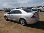 2012 Ford Fusion Sel Silver vin: 3FAHP0JG4CR290179