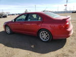 2010 Ford Fusion Sel Красный vin: 3FAHP0JG5AR311764