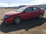 2010 Ford Fusion Sel Красный vin: 3FAHP0JG5AR311764