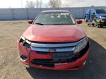 2010 Ford Fusion Sel Red vin: 3FAHP0JG5AR311764