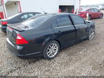 2012 Ford Fusion Sel Black vin: 3FAHP0JG5CR435729