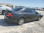 2012 Ford Fusion Sel Black vin: 3FAHP0JG5CR439246