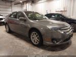 2012 Ford Fusion Sel Gray vin: 3FAHP0JG5CR444527