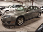 2012 Ford Fusion Sel Gray vin: 3FAHP0JG5CR444527