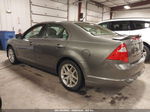 2012 Ford Fusion Sel Gray vin: 3FAHP0JG5CR444527