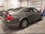 2012 Ford Fusion Sel Gray vin: 3FAHP0JG5CR444527