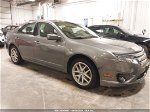 2012 Ford Fusion Sel Gray vin: 3FAHP0JG5CR444527