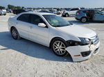 2010 Ford Fusion Sel White vin: 3FAHP0JG6AR409024