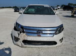 2010 Ford Fusion Sel White vin: 3FAHP0JG6AR409024