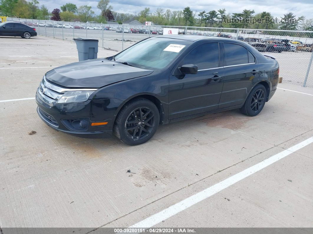 2010 Ford Fusion Sel Black vin: 3FAHP0JG6AR409265