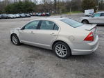 2010 Ford Fusion Sel Beige vin: 3FAHP0JG6AR414126