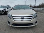 2010 Ford Fusion Sel Beige vin: 3FAHP0JG6AR414126