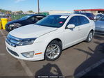 2012 Ford Fusion Sel Белый vin: 3FAHP0JG6CR198829