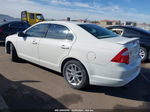 2012 Ford Fusion Sel Белый vin: 3FAHP0JG6CR198829