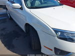 2012 Ford Fusion Sel White vin: 3FAHP0JG6CR198829