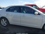 2012 Ford Fusion Sel Белый vin: 3FAHP0JG6CR198829