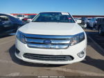 2012 Ford Fusion Sel Белый vin: 3FAHP0JG6CR198829