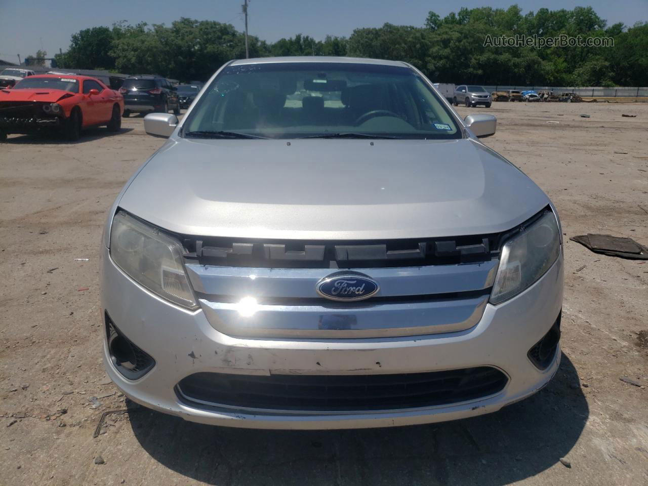 2012 Ford Fusion Sel Silver vin: 3FAHP0JG6CR450451