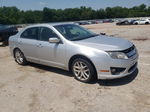 2012 Ford Fusion Sel Silver vin: 3FAHP0JG6CR450451