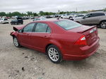 2010 Ford Fusion Sel Красный vin: 3FAHP0JG7AR206398