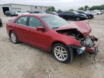 2010 Ford Fusion Sel Red vin: 3FAHP0JG7AR206398