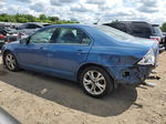 2010 Ford Fusion Sel Blue vin: 3FAHP0JG7AR279111