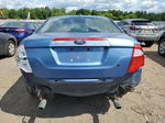 2010 Ford Fusion Sel Blue vin: 3FAHP0JG7AR279111