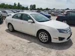 2010 Ford Fusion Sel White vin: 3FAHP0JG7AR306890