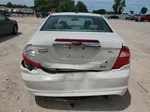 2010 Ford Fusion Sel Белый vin: 3FAHP0JG7AR306890