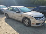 2010 Ford Fusion Sel Tan vin: 3FAHP0JG7AR315508