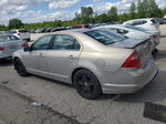 2010 Ford Fusion Sel Beige vin: 3FAHP0JG7AR340182