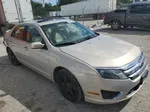 2010 Ford Fusion Sel Beige vin: 3FAHP0JG7AR340182