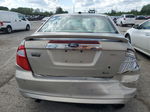 2010 Ford Fusion Sel Beige vin: 3FAHP0JG7AR340182