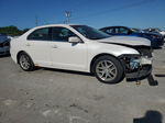 2010 Ford Fusion Sel White vin: 3FAHP0JG7AR365860