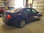 2012 Ford Fusion Sel Maroon vin: 3FAHP0JG7CR354618