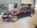 2012 Ford Fusion Sel Maroon vin: 3FAHP0JG7CR354618