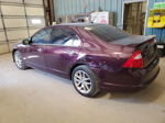 2012 Ford Fusion Sel Maroon vin: 3FAHP0JG7CR354618