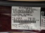 2012 Ford Fusion Sel Maroon vin: 3FAHP0JG7CR354618