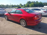 2012 Ford Fusion Sel Red vin: 3FAHP0JG7CR357485