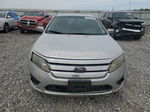 2012 Ford Fusion Sel Silver vin: 3FAHP0JG7CR421461