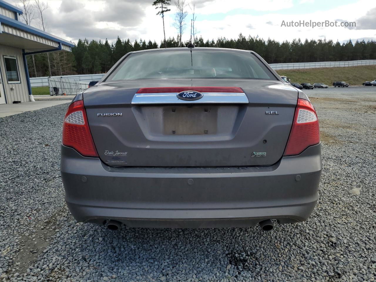 2010 Ford Fusion Sel Серый vin: 3FAHP0JG8AR226885