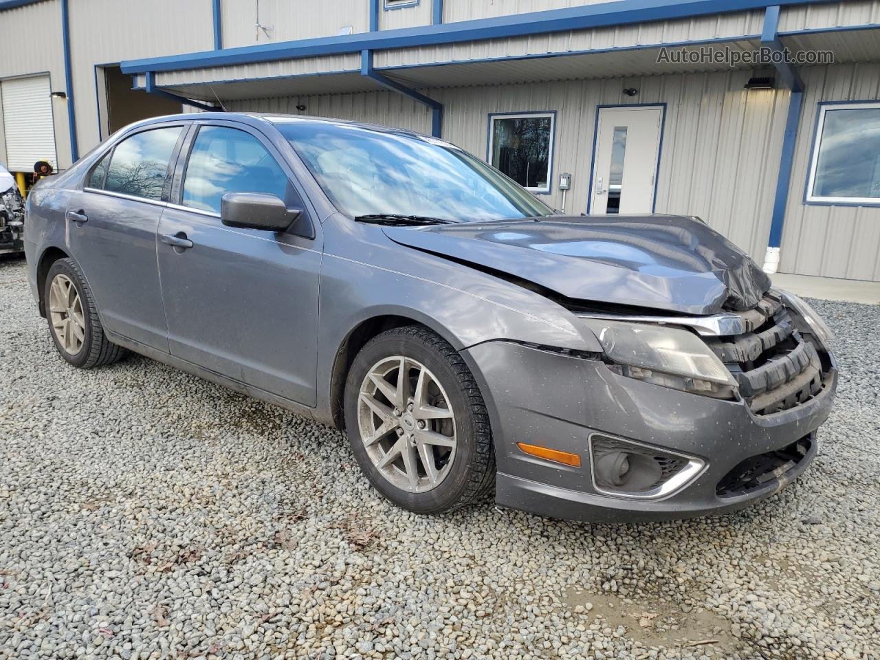 2010 Ford Fusion Sel Серый vin: 3FAHP0JG8AR226885