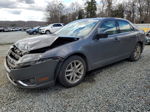 2010 Ford Fusion Sel Серый vin: 3FAHP0JG8AR226885