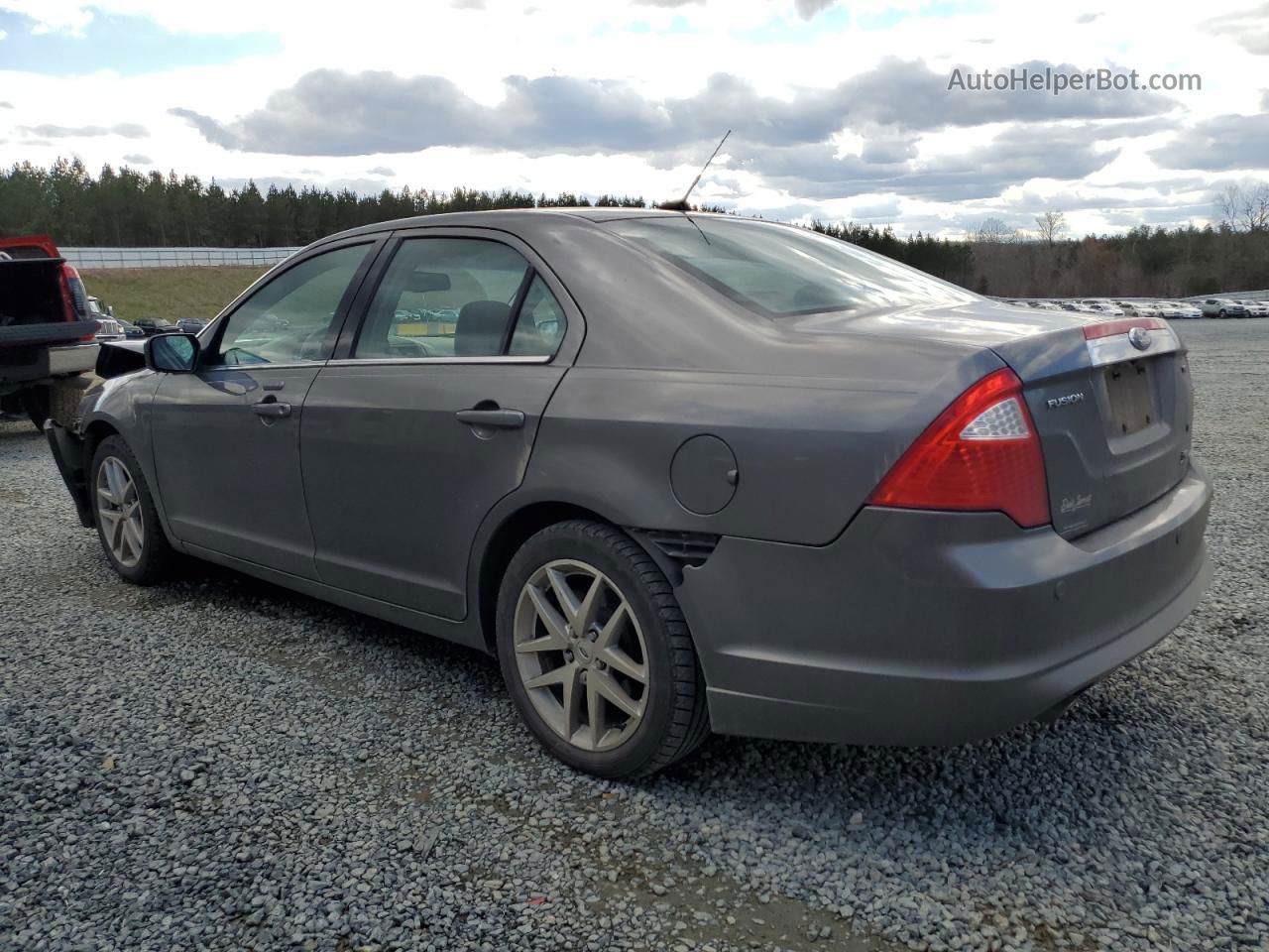 2010 Ford Fusion Sel Серый vin: 3FAHP0JG8AR226885