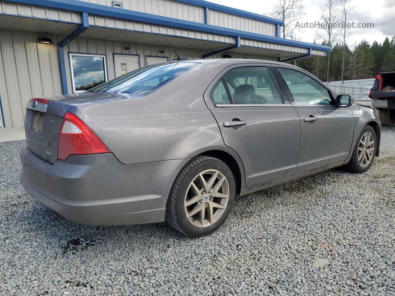 2010 Ford Fusion Sel Серый vin: 3FAHP0JG8AR226885