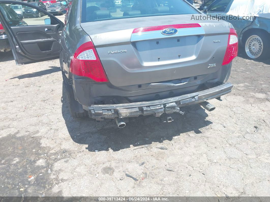 2010 Ford Fusion Sel Gray vin: 3FAHP0JG8AR306106