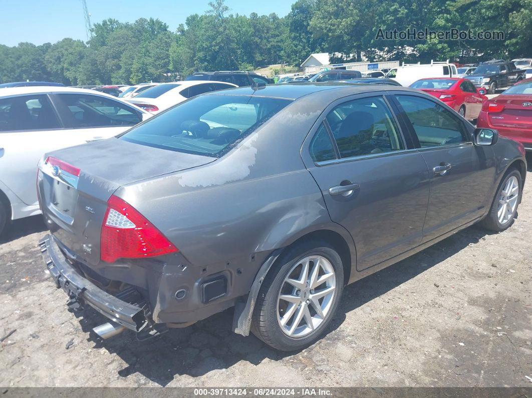 2010 Ford Fusion Sel Gray vin: 3FAHP0JG8AR306106