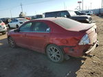 2010 Ford Fusion Sel Red vin: 3FAHP0JG8AR350266