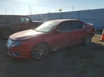 2010 Ford Fusion Sel Red vin: 3FAHP0JG8AR350266